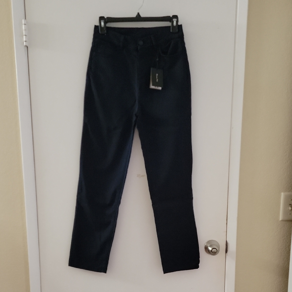 Massimo Dutti Navy Trousers